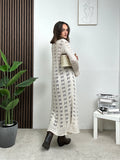 Cardigan lungo