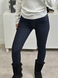 Jeans skinny vita alta