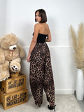 Pantalone leopardato
