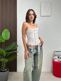 Corpetto Bustier con Gancetti
