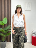 Jeans Cargo Army