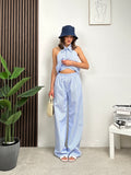 Coordinato blue