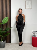 Jumpsuit Elegante Halter