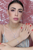 Set gioielli PIETRA ROSA