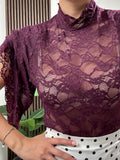Maglia In Pizzo Romance