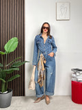 Jumpsuit Denim Utility