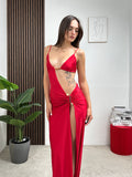 Abito Cut Out Elegance