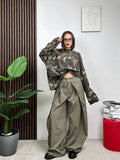 Maglia Oversize Camouflage