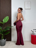 Jumpsuit Elegante Halter