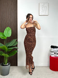 Abito Leopard Muse