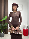Abito Midi Backless Muse