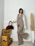 Coordinato con pantalone balloon
