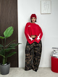 Pantalone Cargo Camo Street
