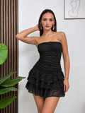 Mini Abito Pizzo