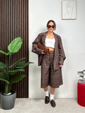 Coordinato Check Tailoring