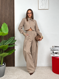 Coordinato Tailleur Crop