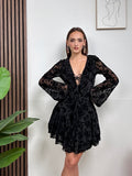 Mini Abito Velvet Romance