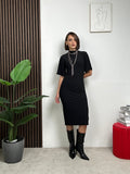 Vestito Midi Urban Chic