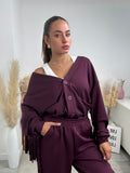 Coordinato LUMINA con frange