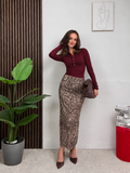 Maglia Basic con Bottoncini