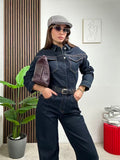 Jumpsuit in denim