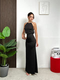 Abito Lungo Elegance Pearl