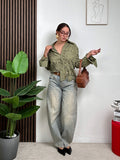 Jeans Barrel Vintage Wash