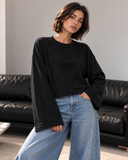 Maglia Crop Oversize