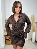 Abito modello camicia