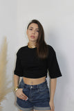 Maglia crop DAYSY