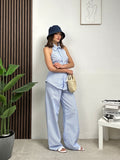 Coordinato blue