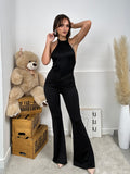 JUMPSUITE in pizzo