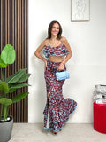 Coordinato Balze Pois