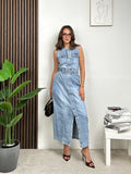 Abito Denim Riviera