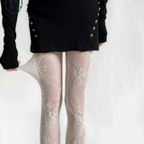Collant in pizzo