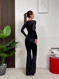 Jumpsuit Sculpt Fit