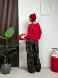 Pantalone Cargo Camo Street