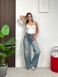 Top Corsetto Rose Elegance