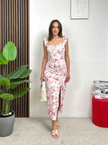 Abito Floreale Chic