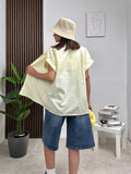 Camicia gialla