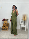 Coordinato con pantalone balloon