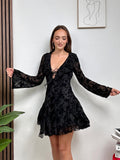 Mini Abito Velvet Romance
