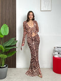 Coordinato Wild Mesh