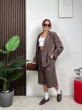 Coordinato Check Tailoring