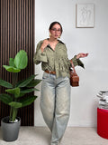 Jeans Barrel Vintage Wash