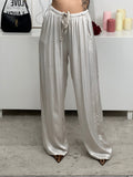 Pantaloni satin
