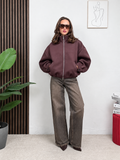 Giubbotto Bomber Oversize