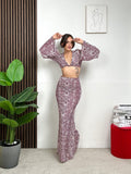 Coordinato Zebra Glam