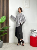 Maglia Oversize Zebra Mood