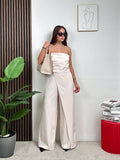Jumpsuit Bustier Elegance